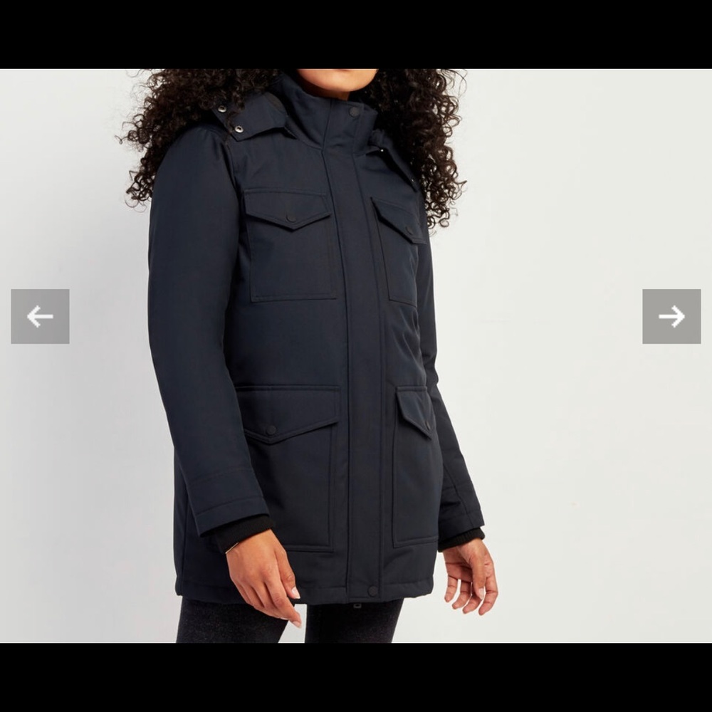 Roots palka jacket brand new with tags